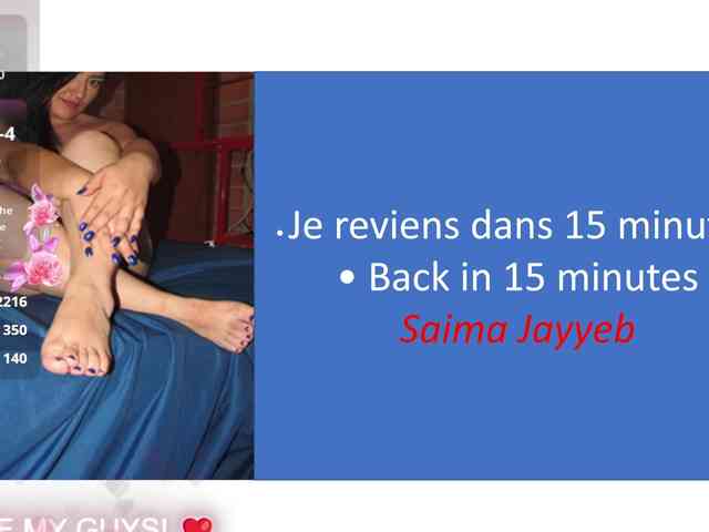 SaimaJayyeb webcam