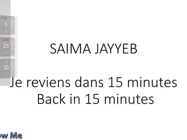 Modèle: SaimaJayyeb