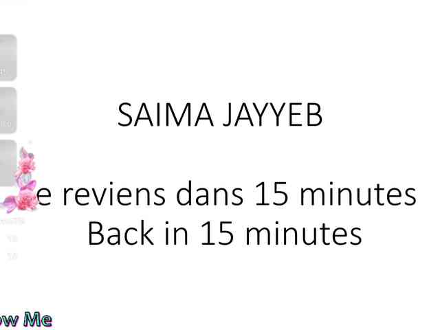 SaimaJayyeb webcam