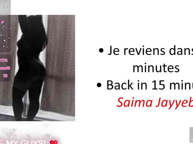 SaimaJayyeb webcam