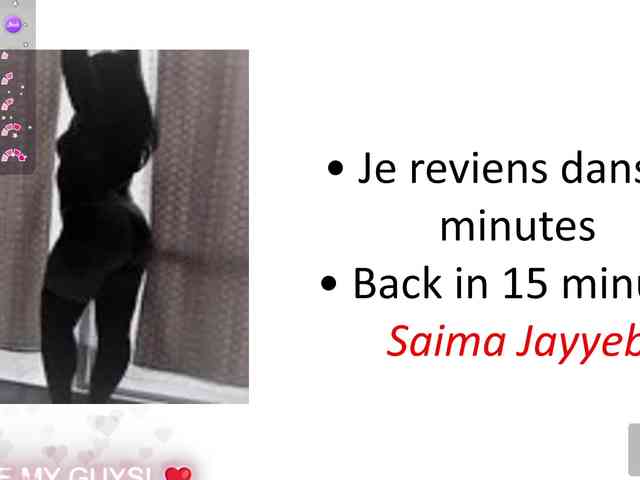 SaimaJayyeb webcam