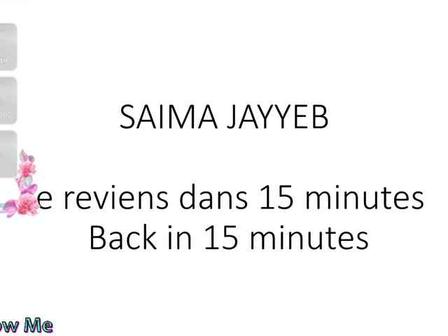 SaimaJayyeb webcam
