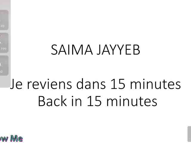 SaimaJayyeb webcam