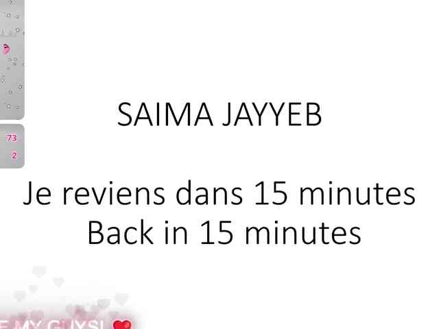 Modèle: SaimaJayyeb