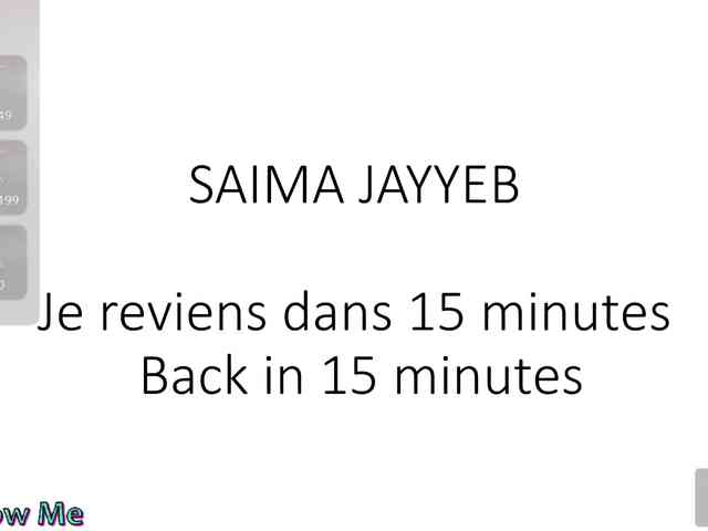 Modèle: SaimaJayyeb