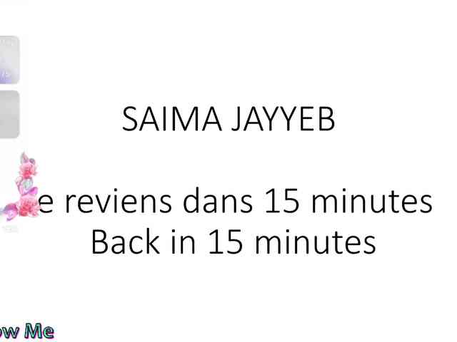 Modèle: SaimaJayyeb
