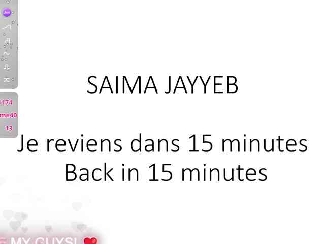 SaimaJayyeb webcam