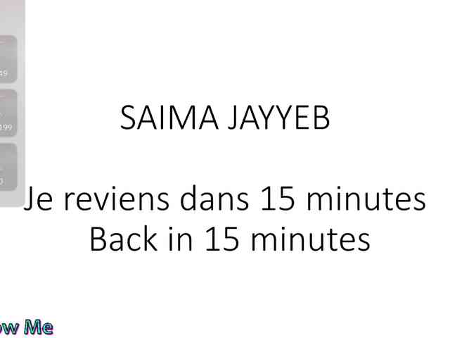 SaimaJayyeb webcam