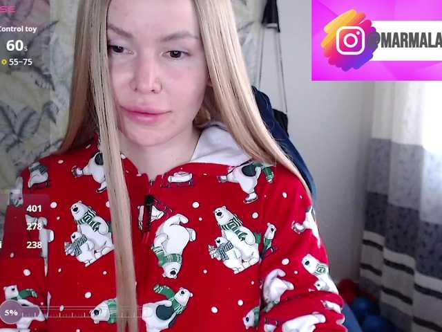 Marmalade_Fox live webcam show