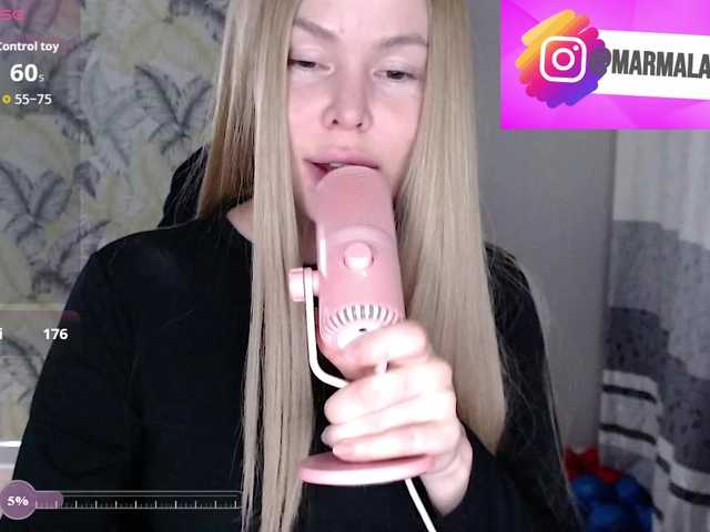 Marmalade_Fox live webcam show