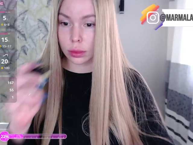Marmalade_Fox live cam on BongaCams
