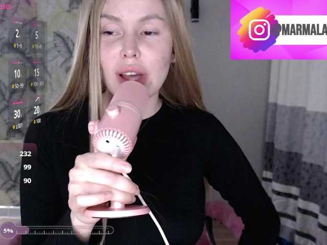 Marmalade_Fox live webcam show
