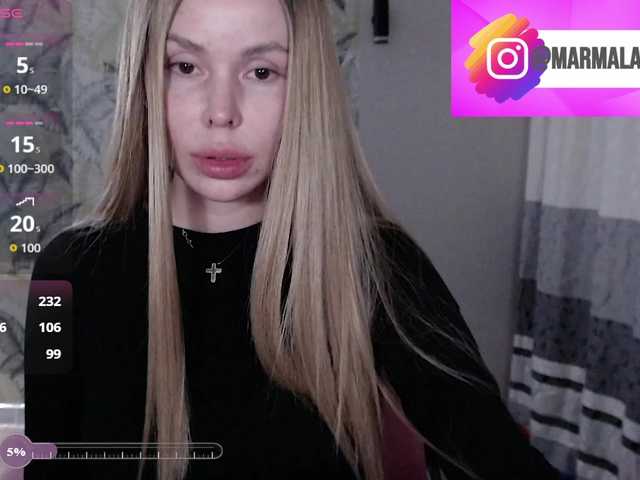 Marmalade_Fox live webcam show