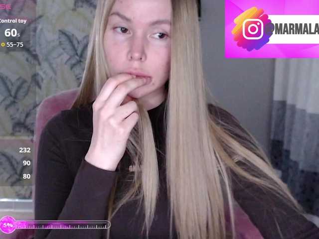 Marmalade_Fox live webcam show