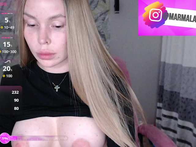 Marmalade_Fox live webcam show