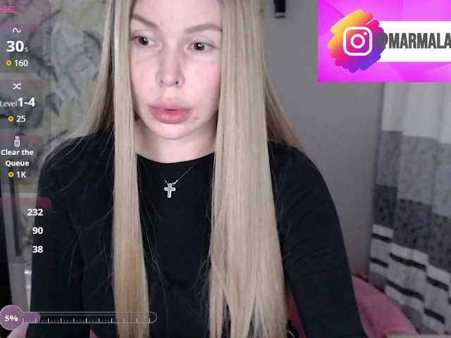 Marmalade_Fox live webcam show