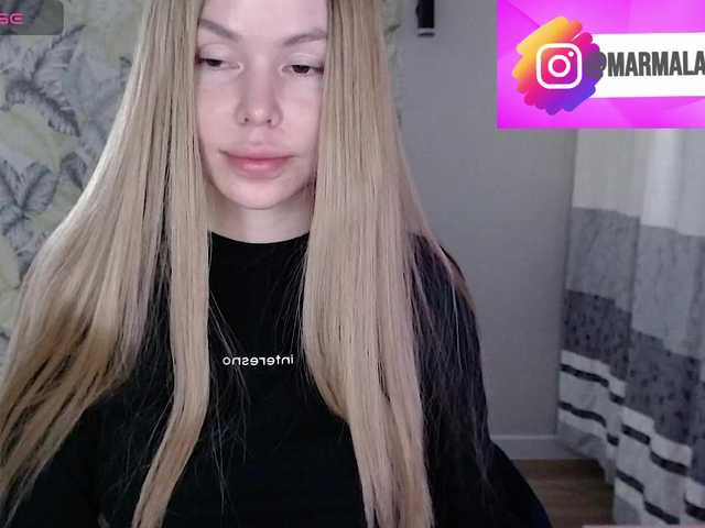 le modèle Marmalade_Fox est en webcam porno dans un show sur le site bongacams, il possède les tags suivants: White/Caucasian,Blonde,Shaved
