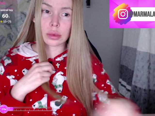 Marmalade_Fox live webcam show