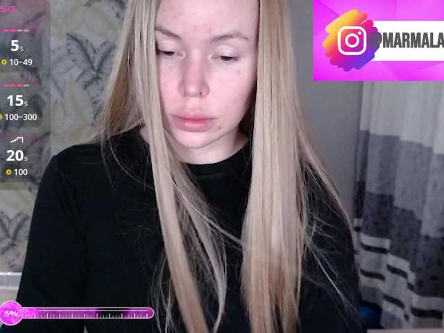 Marmalade_Fox live webcam show