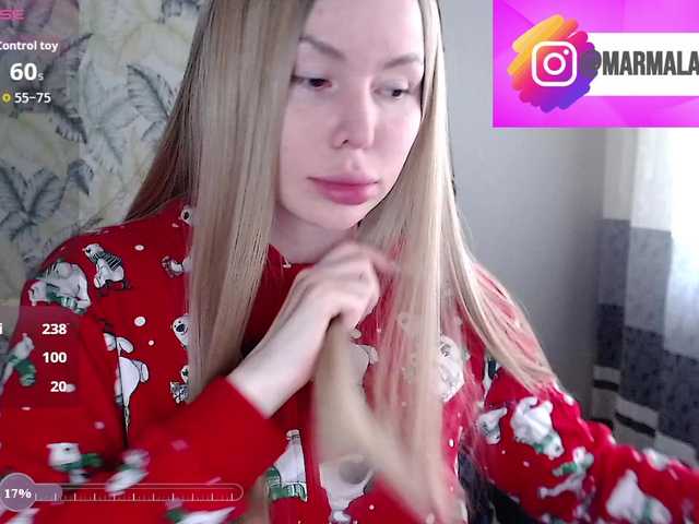 Marmalade_Fox live webcam show