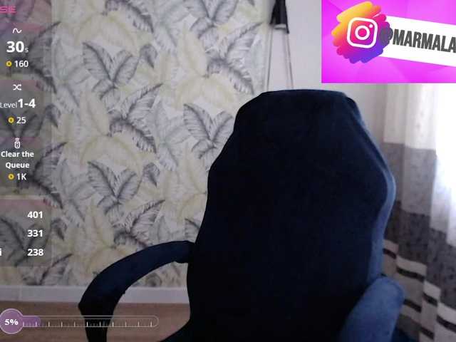 Marmalade_Fox live webcam show