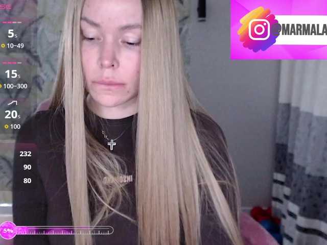 Marmalade_Fox live webcam show