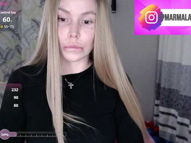 Marmalade_Fox live webcam show