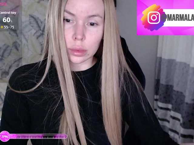 Marmalade_Fox live webcam show