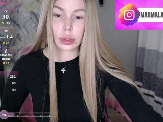 Marmalade_Fox live webcam show