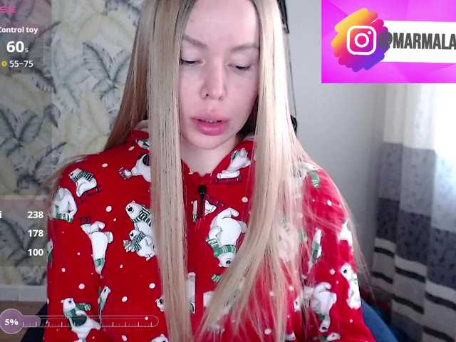 Marmalade_Fox live webcam show