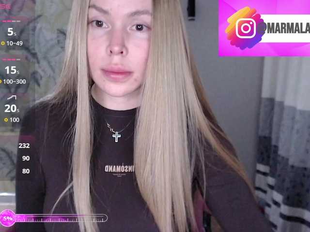 Marmalade_Fox live webcam show