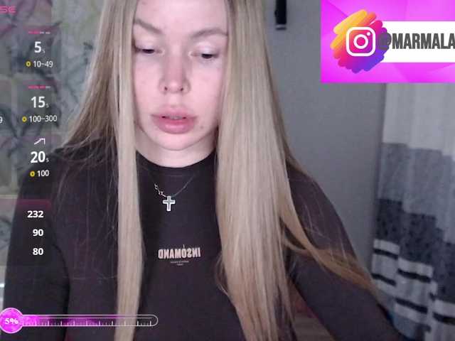 Marmalade_Fox live webcam show