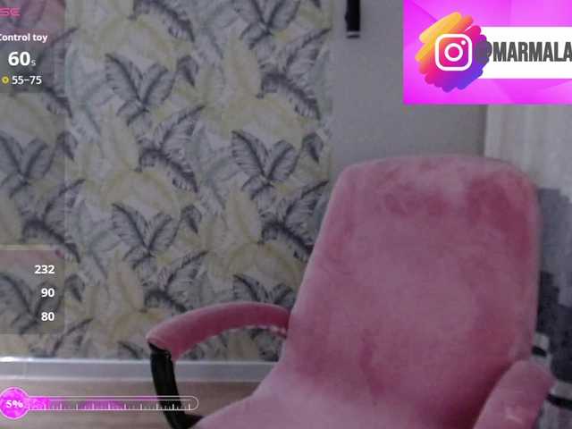 Marmalade_Fox live webcam show