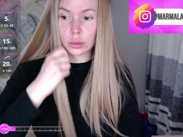 Marmalade_Fox live webcam show