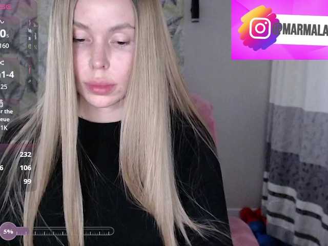 Marmalade_Fox live webcam show