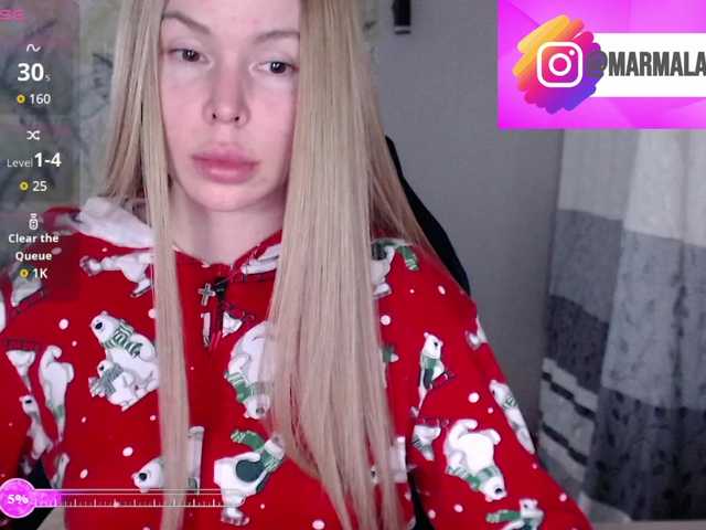 Marmalade_Fox live webcam show
