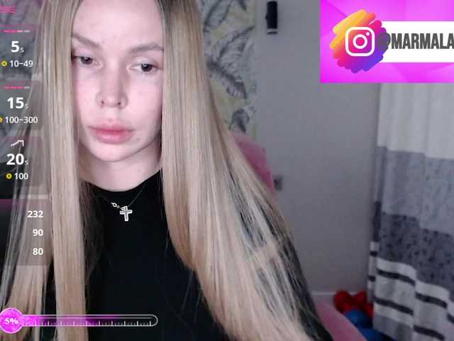 Marmalade_Fox live webcam show