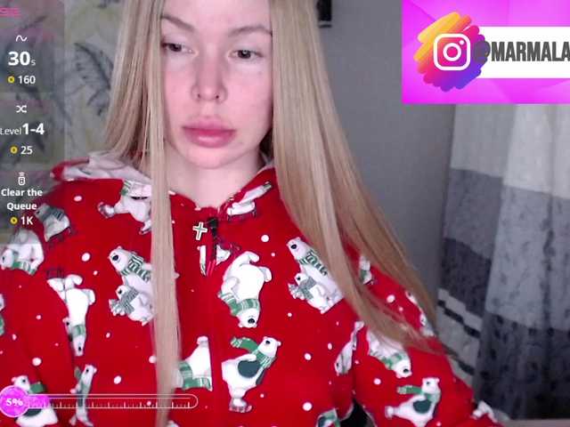 Marmalade_Fox live webcam show