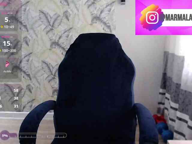 Marmalade_Fox webcam