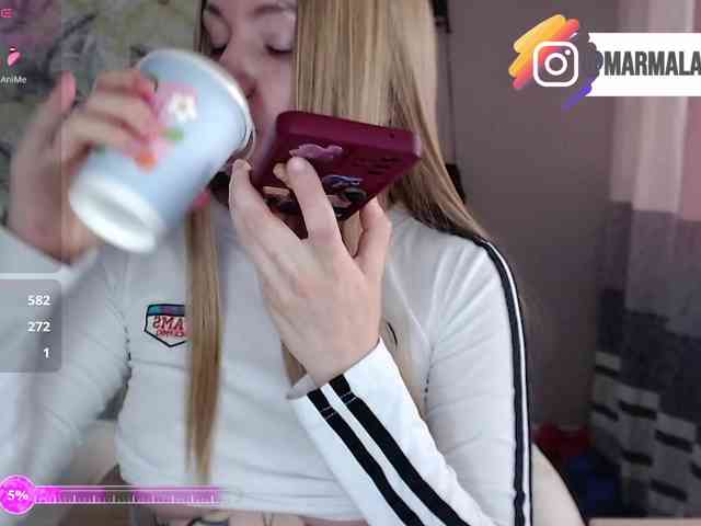 Marmalade_Fox webcam