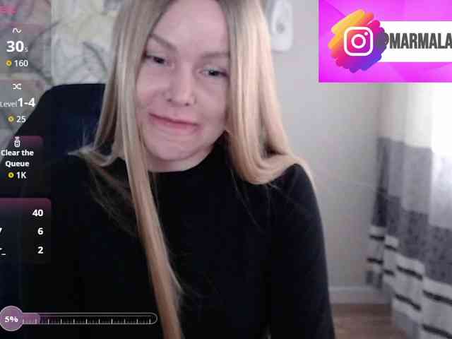 Marmalade_Fox webcam
