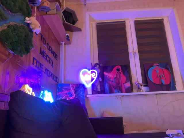 SweetyMeow webcam