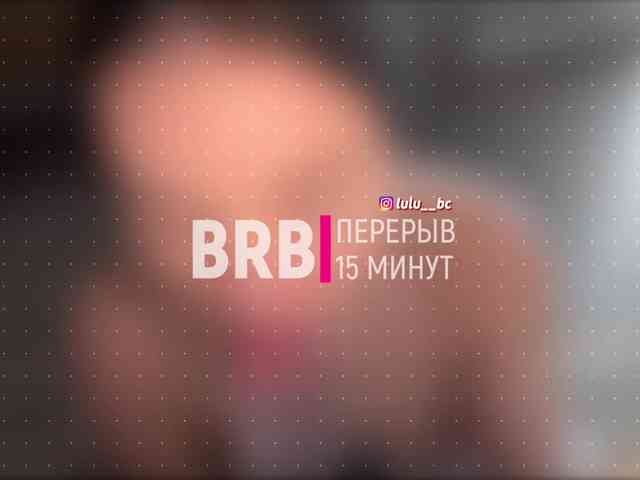 lulumedvedeva Sex Cam Show