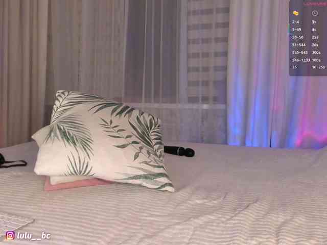 Lulu webcam