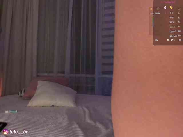 Lulu webcam