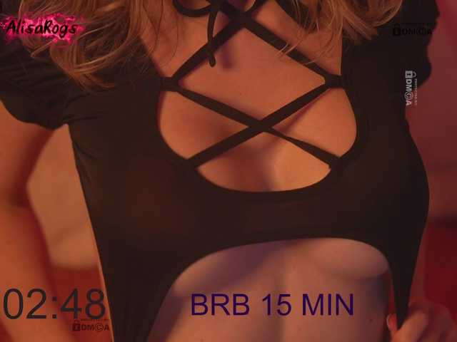 AlisaRogs's BongaCams show and profile