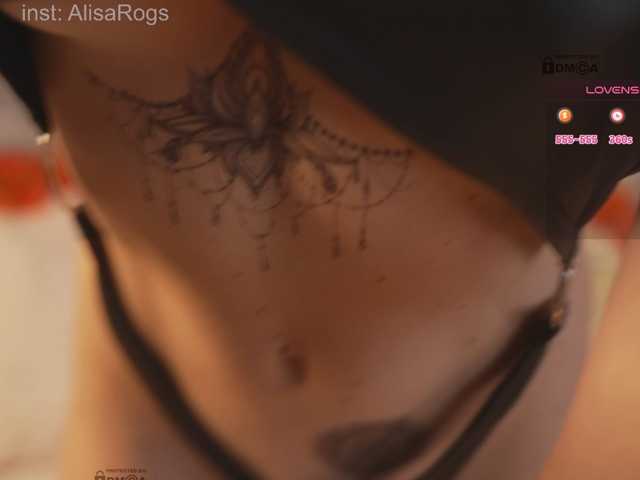 AlisaRogs live cam on BongaCams