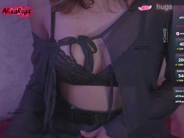 AlisaRogs's BongaCams show and profile