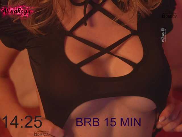 AlisaRogs's BongaCams show and profile