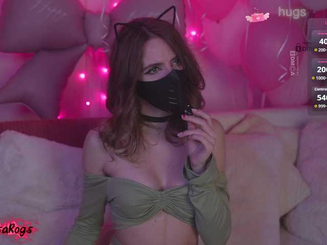 AlisaRogs's BongaCams show and profile